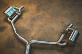 Mercedes Benz AMG GT43 Valved Sport Exhaust System Valvetronic Designs