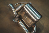 Mercedes Benz AMG GT43 Valved Sport Exhaust System Valvetronic Designs