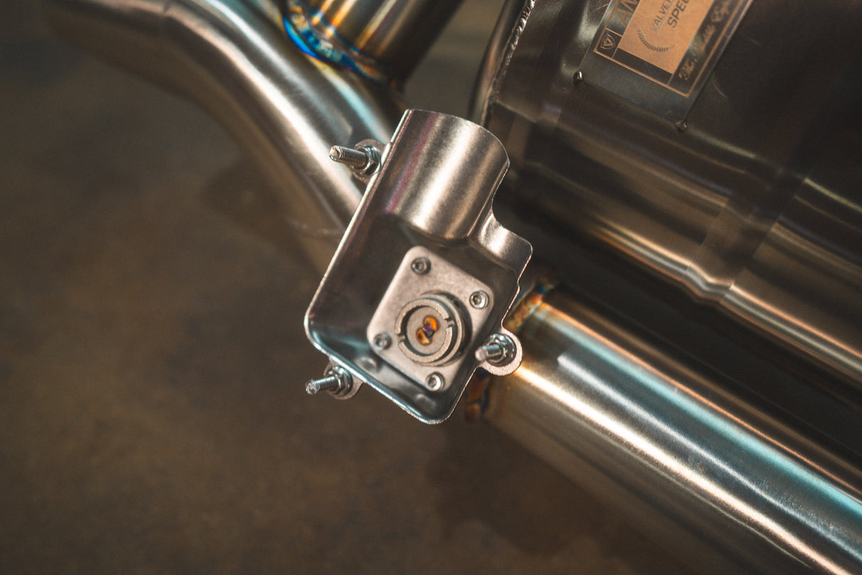 Mercedes Benz AMG GT43 Valved Sport Exhaust System Valvetronic Designs