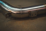 Mercedes Benz AMG GT43 Valved Sport Exhaust System Valvetronic Designs