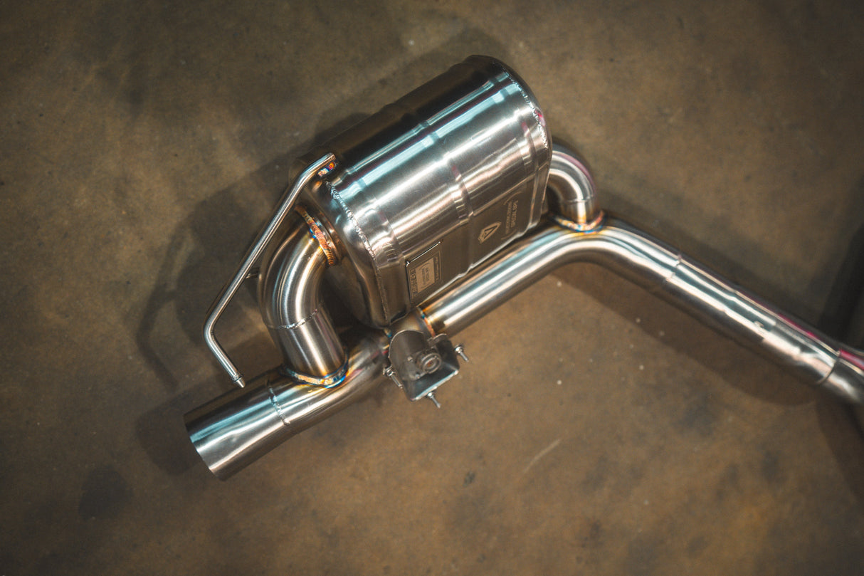 Mercedes Benz AMG GT43 Valved Sport Exhaust System Valvetronic Designs