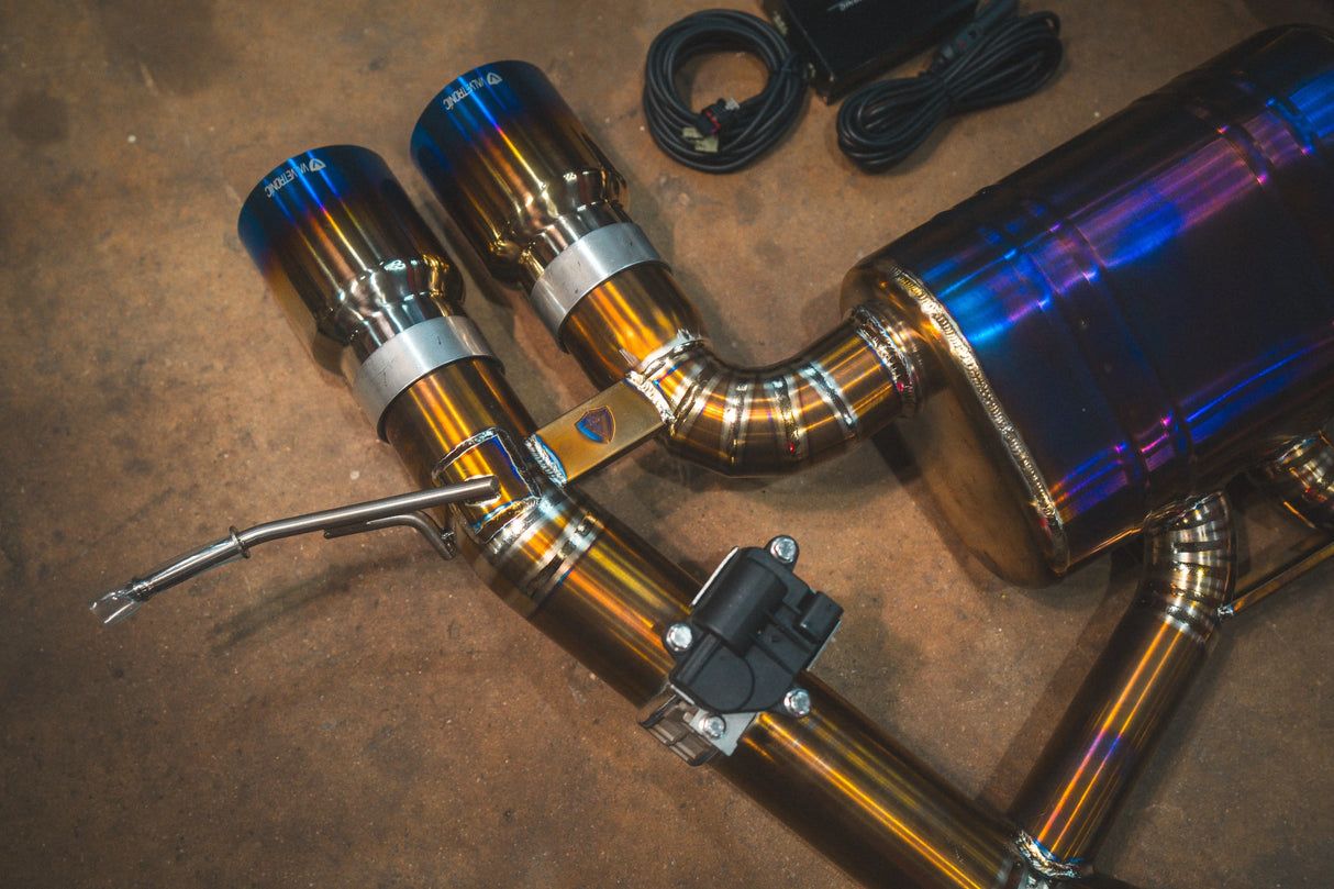 BMW G87 M2 Valved Sport Exhaust System Valvetronic Designs