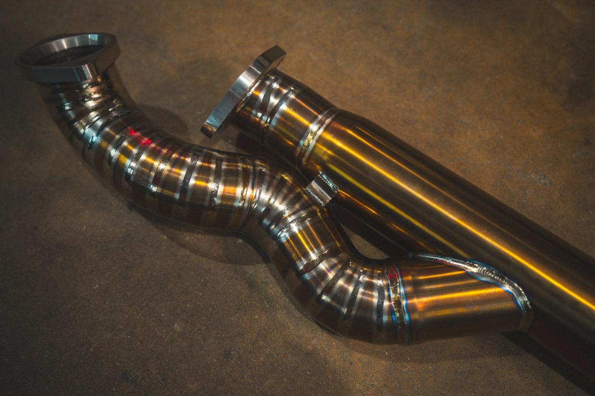 BMW G87 M2 Valved Sport Exhaust System Valvetronic Designs