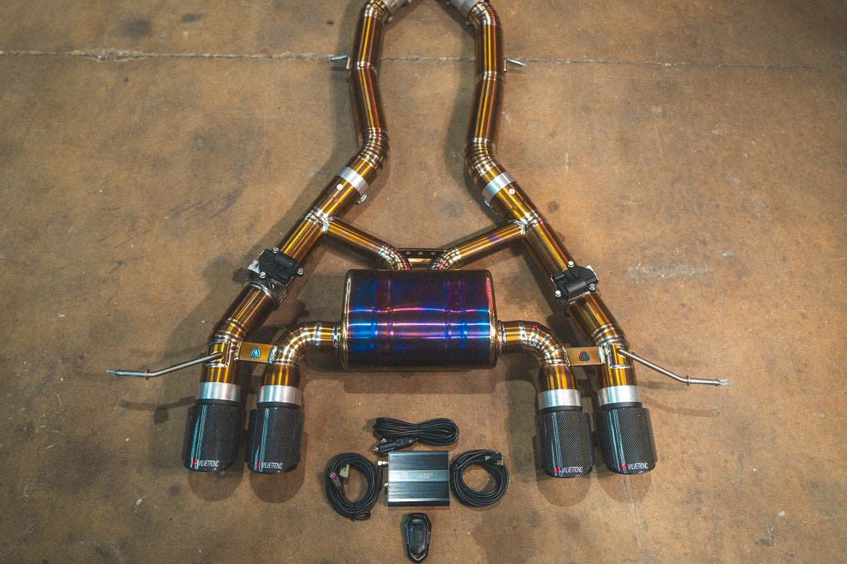 BMW G80/G82/G83 M3 / M4 Valved Sport Exhaust System Valvetronic Designs