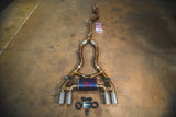 BMW G87 M2 Valved Sport Exhaust System Valvetronic Designs
