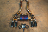BMW G87 M2 Valved Sport Exhaust System Valvetronic Designs