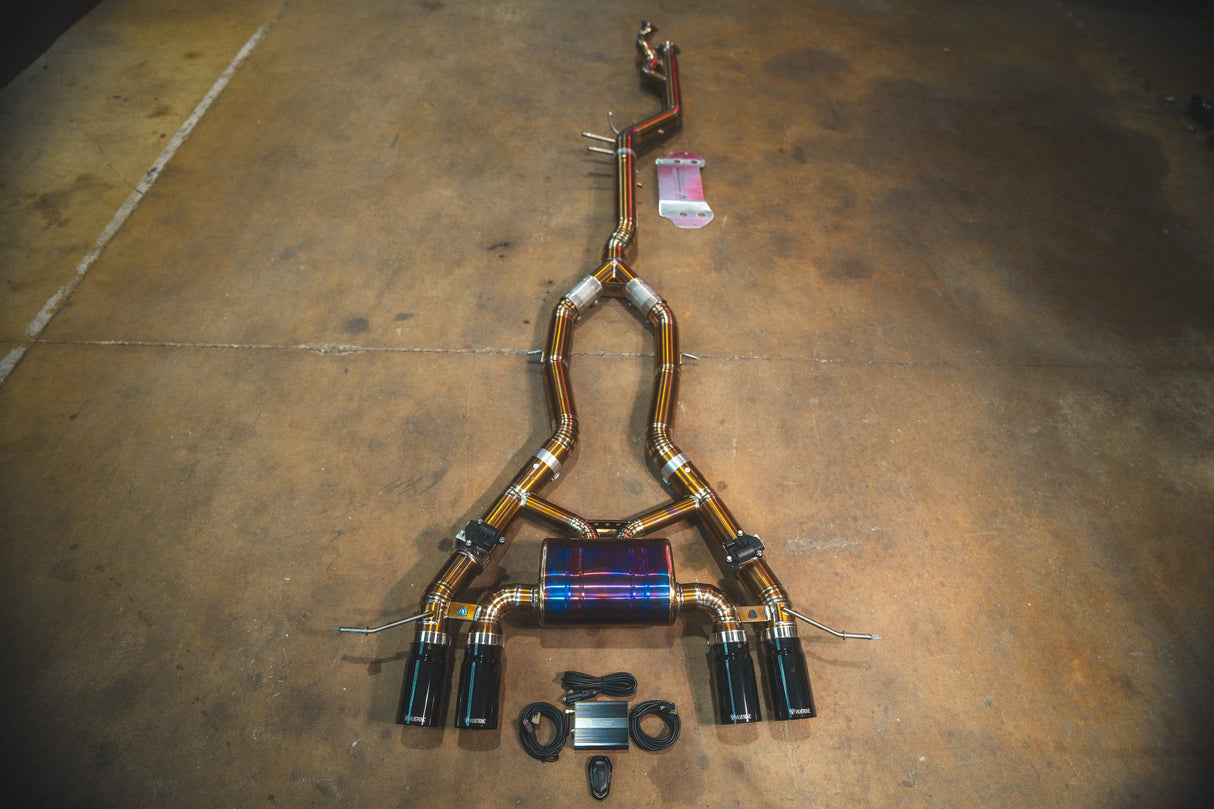 BMW G80/G82/G83 M3 / M4 Valved Sport Exhaust System Valvetronic Designs