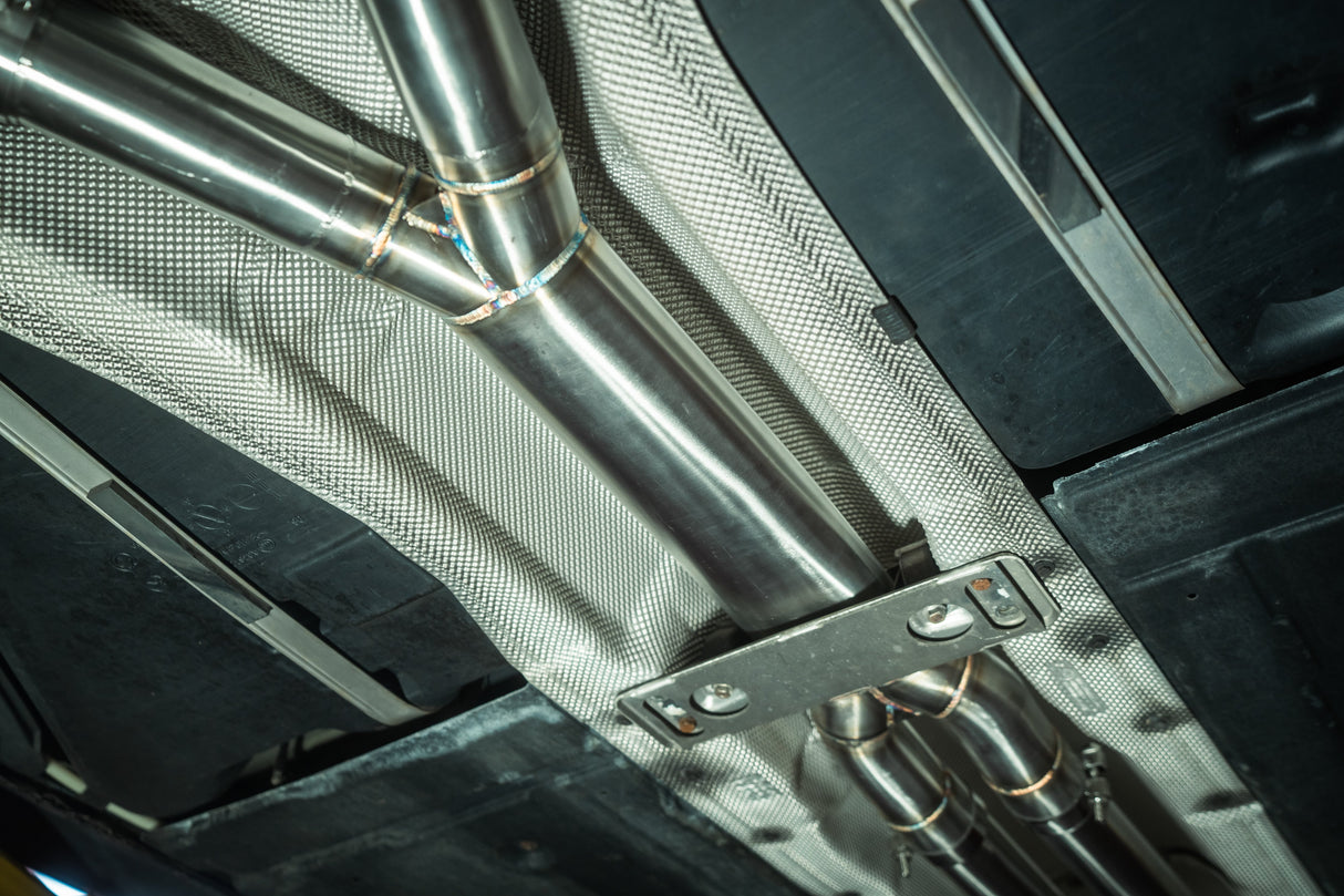 BMW E60 M5 Valved Sport Exhaust System Valvetronic Designs