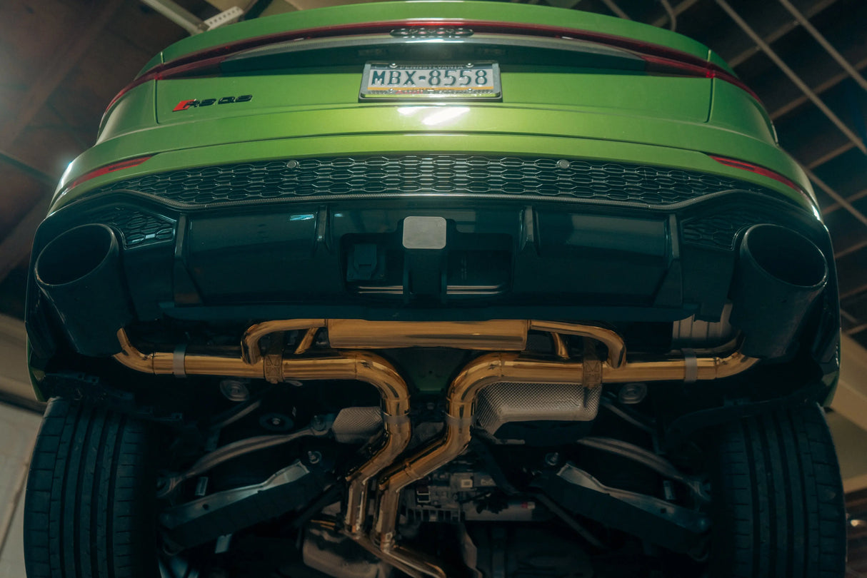 AUDI RSQ8 Valved Sport Exhaust system Valvetronic Designs