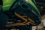 AUDI RSQ8 Valved Sport Exhaust system Valvetronic Designs