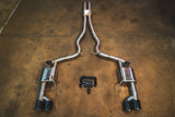 Ford Mustang GT S650 Valved Sport Exhaust System Valvetronic Designs