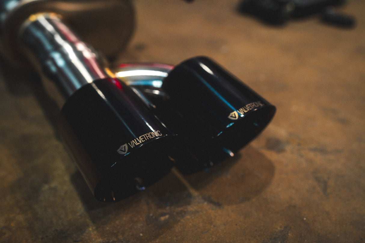 Ford Mustang GT S650 Valved Sport Exhaust System Valvetronic Designs