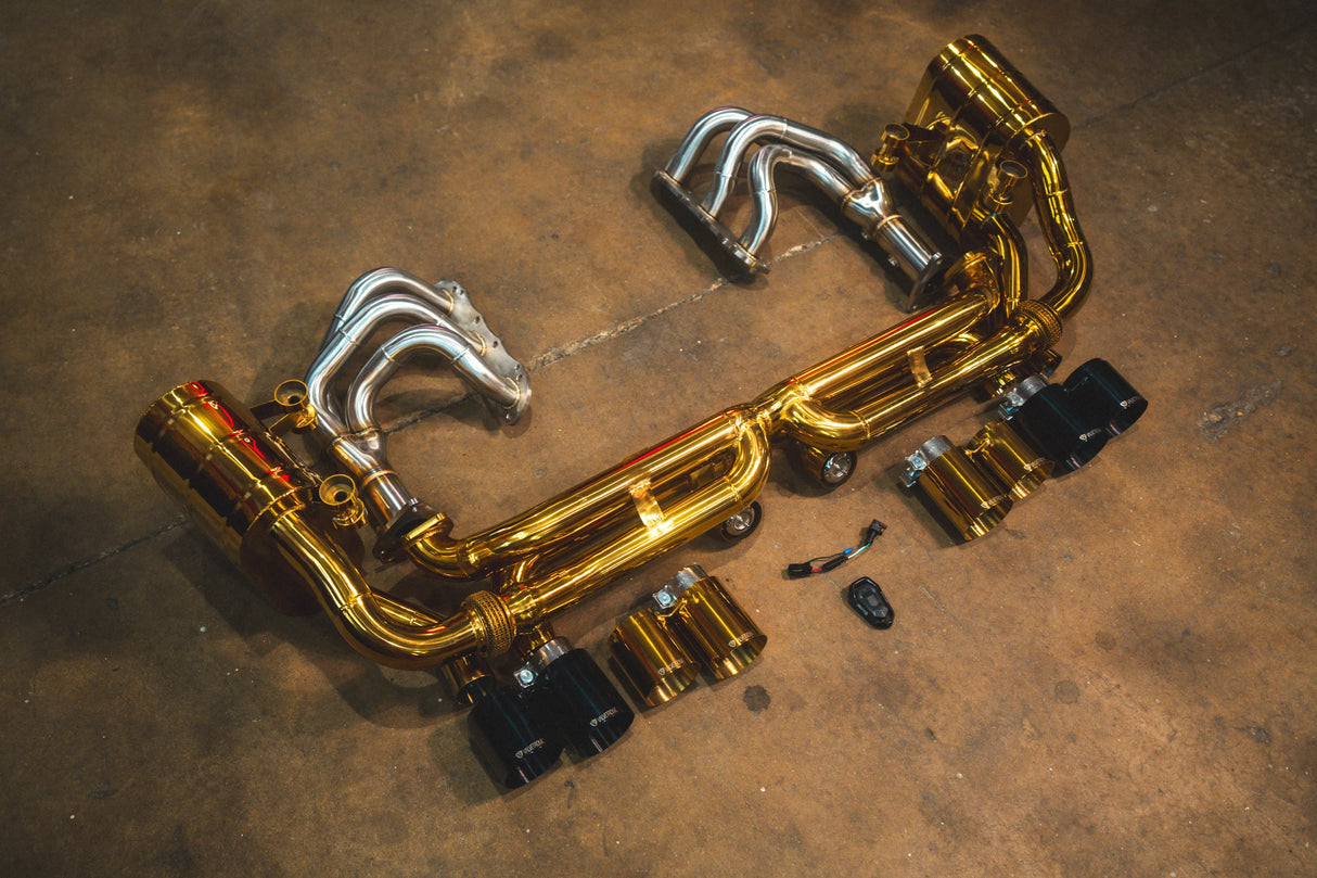 Valvetronic Valved Sport Exhaust System for Porsche 911 Carrera / S / GTS (991.1) Valvetronic Designs