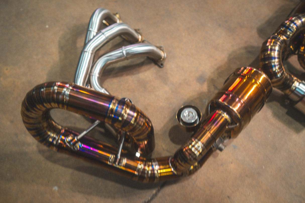 Valvetronic Valved Sport Exhaust System for Porsche GT3/RS 991.1 / 991.2 Valvetronic Designs