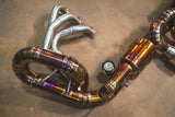 Valvetronic Valved Sport Exhaust System for Porsche GT3/RS 991.1 / 991.2 Valvetronic Designs