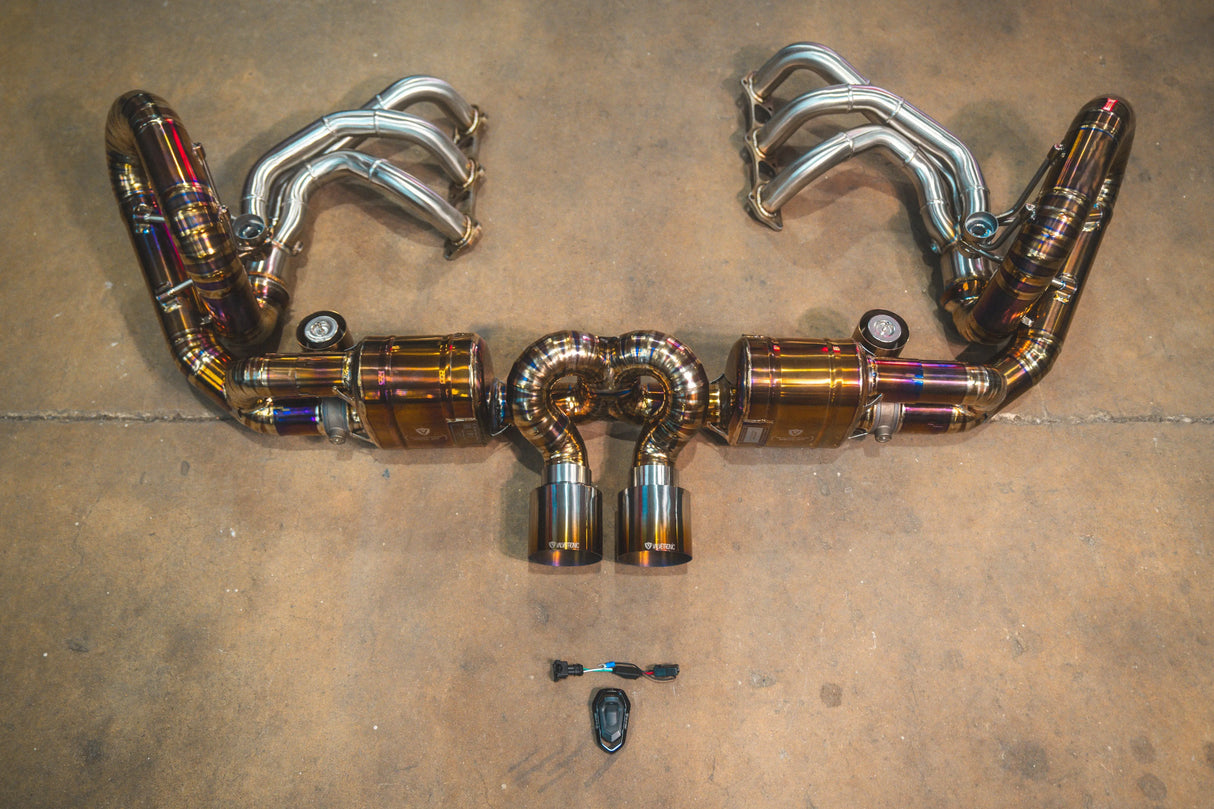 Valvetronic Valved Sport Exhaust System for Porsche GT3/RS 991.1 / 991.2 Valvetronic Designs