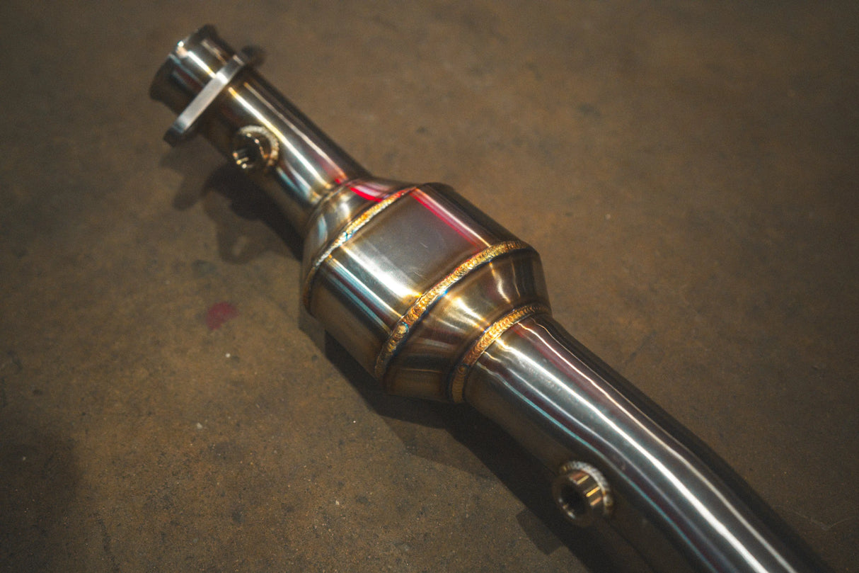 BMW M3 E9x V2 Midpipe Valvetronic Designs