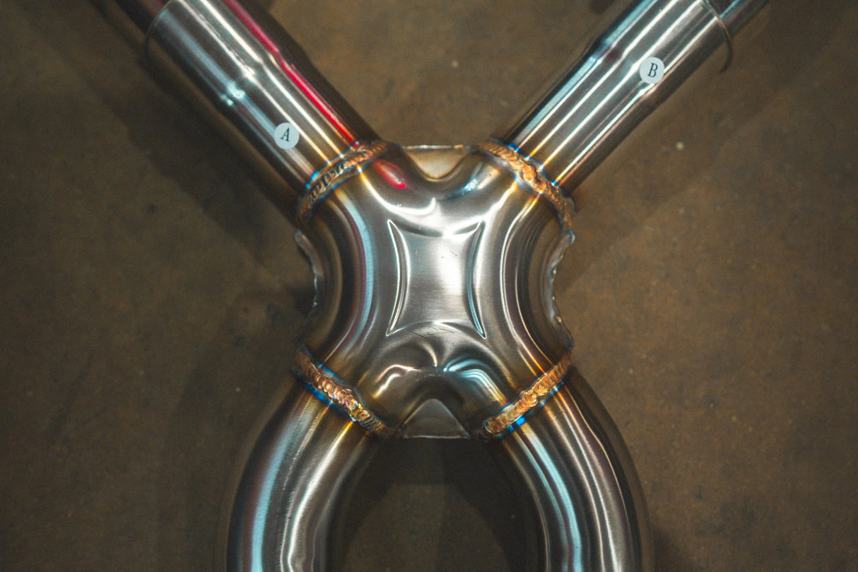 BMW E9x M3 Valved Sport Exhaust System (V2) Valvetronic Designs