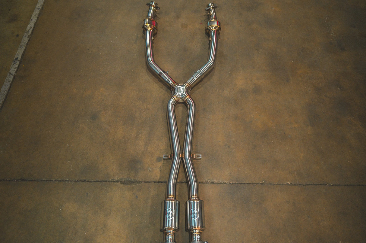 BMW M3 E9x V2 Midpipe Valvetronic Designs