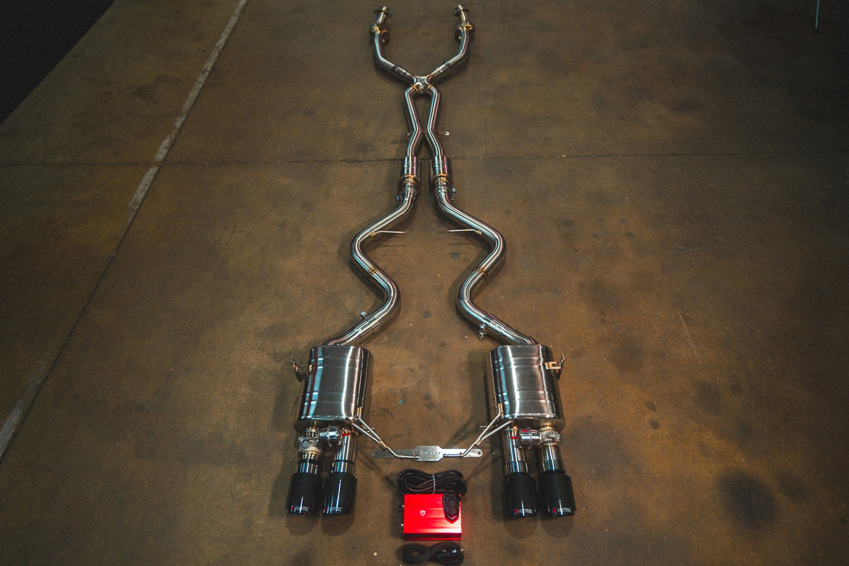 BMW E9x M3 Valved Sport Exhaust System (V2) Valvetronic Designs
