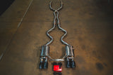 BMW E9x M3 Valved Sport Exhaust System (V2) Valvetronic Designs