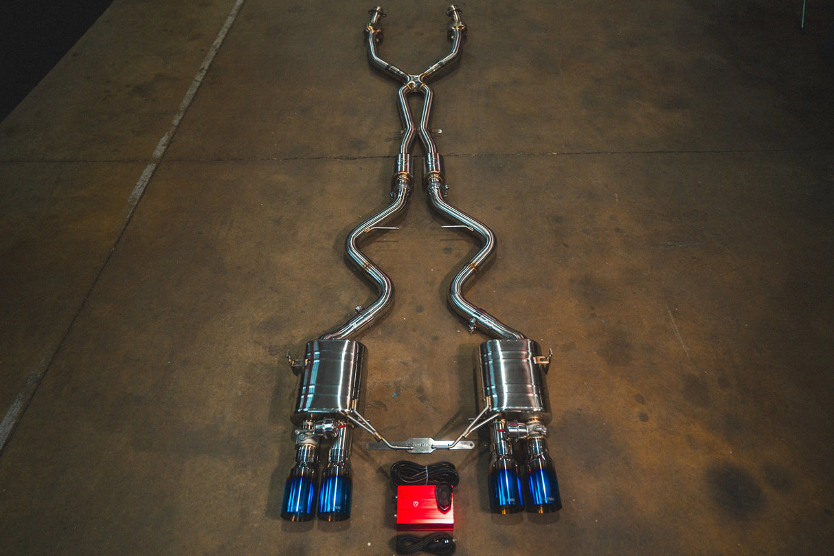 BMW E9x M3 Valved Sport Exhaust System (V2) Valvetronic Designs