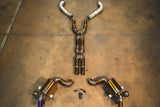 Ferrari California 4.3 V8 Valved Sport Exhaust System Valvetronic Designs