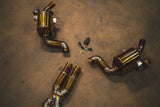 Ferrari California 4.3 V8 Valved Sport Exhaust System Valvetronic Designs
