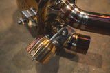 Ferrari California 4.3 V8 Valved Sport Exhaust System Valvetronic Designs