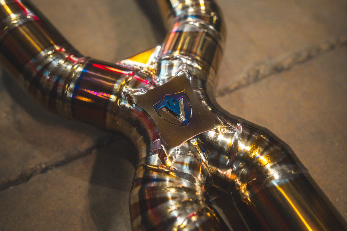 Ferrari California 4.3 V8 Valved Sport Exhaust System Valvetronic Designs