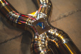 Ferrari California 4.3 V8 Valved Sport Exhaust System Valvetronic Designs