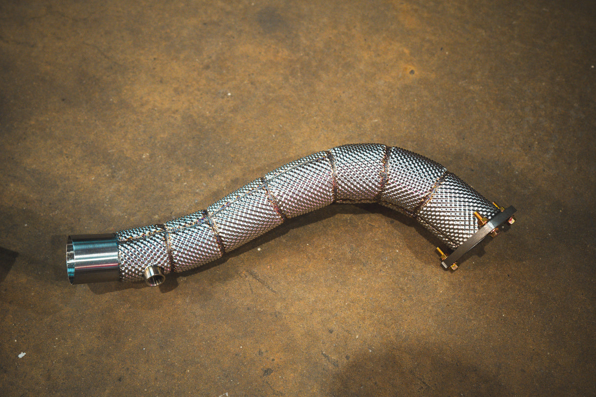Ferrari California 4.3 V8 Valved Sport Exhaust System Valvetronic Designs