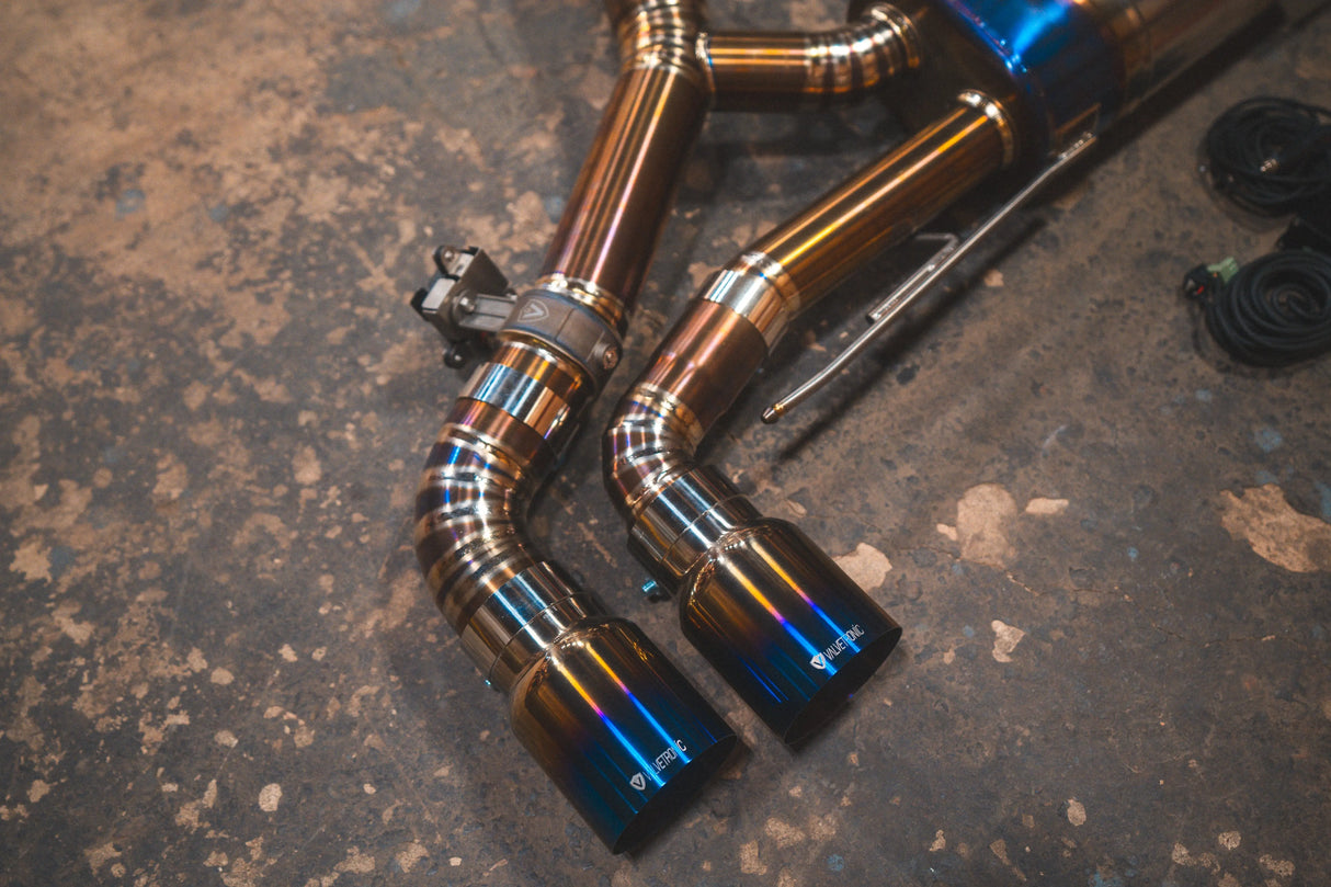 BMW X5M / X6M F95 / F96 VALVED SPORT EXHAUST SYSTEM Valvetronic Designs