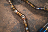 BMW X5M / X6M F95 / F96 VALVED SPORT EXHAUST SYSTEM Valvetronic Designs