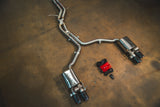 Audi B8 / B8.5 S4 / S5 Valved Sport Exhaust System Valvetronic Designs