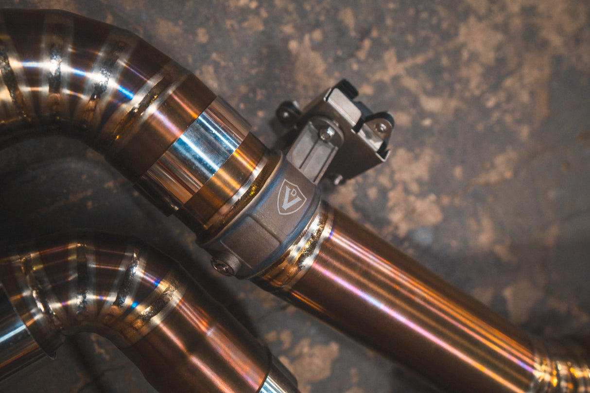 BMW X5M / X6M F95 / F96 VALVED SPORT EXHAUST SYSTEM Valvetronic Designs
