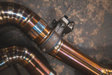 BMW X5M / X6M F95 / F96 VALVED SPORT EXHAUST SYSTEM Valvetronic Designs