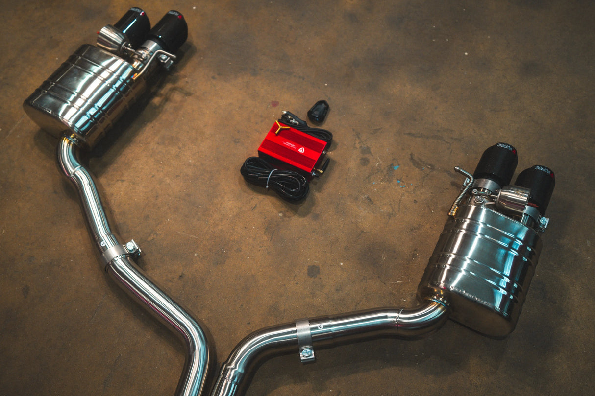 Audi B8 / B8.5 S4 / S5 Valved Sport Exhaust System Valvetronic Designs
