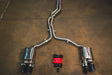 Audi B8 / B8.5 S4 / S5 Valved Sport Exhaust System Valvetronic Designs
