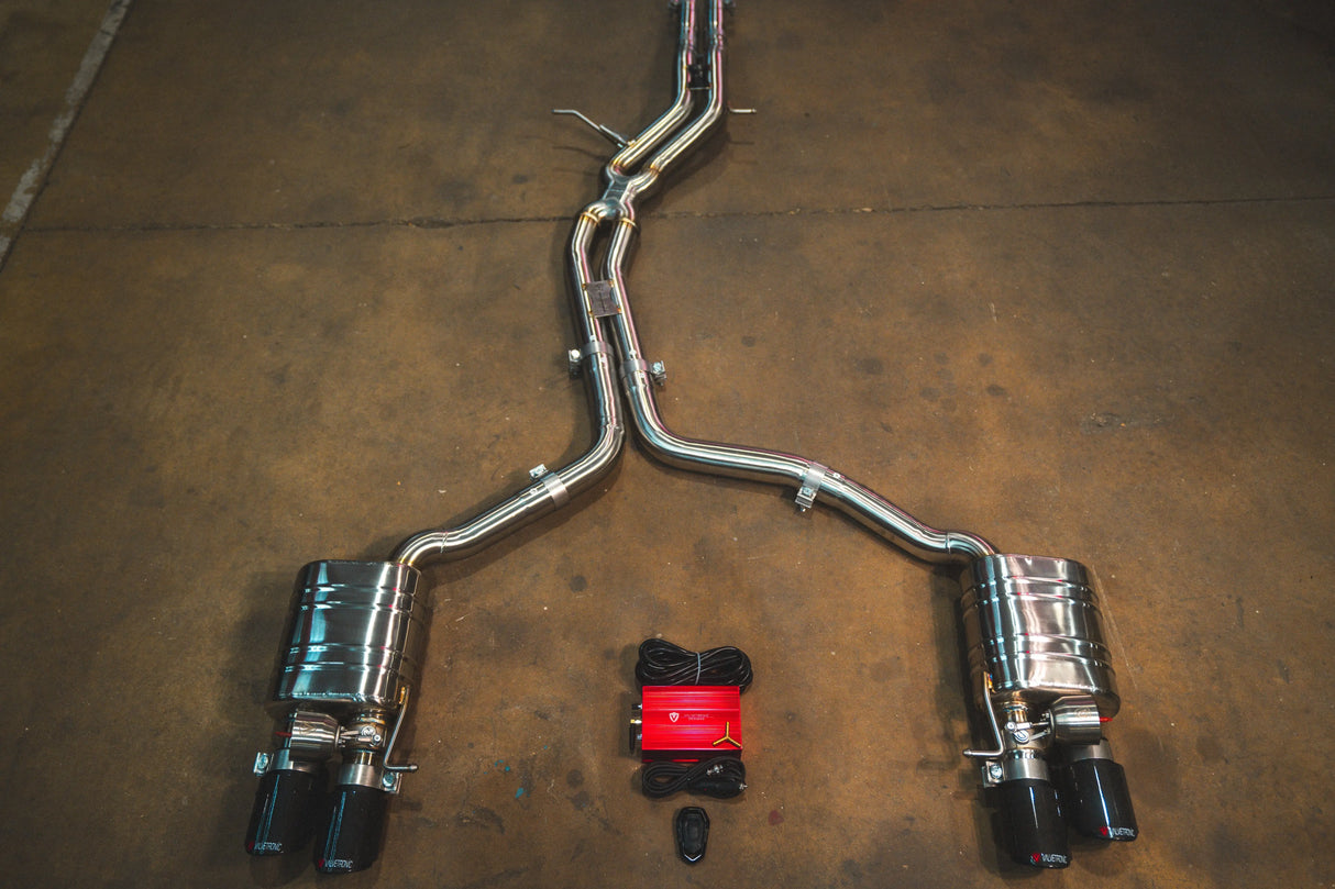 Audi B8 / B8.5 S4 / S5 Valved Sport Exhaust System Valvetronic Designs