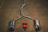 Audi B8 / B8.5 S4 / S5 Valved Sport Exhaust System Valvetronic Designs