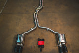 Audi B8 / B8.5 S4 / S5 Valved Sport Exhaust System Valvetronic Designs