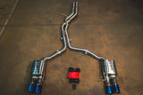 Audi B8 / B8.5 S4 / S5 Valved Sport Exhaust System Valvetronic Designs