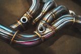 Aston Martin DBS V12 Valved Sport Exhaust System Valvetronic Designs