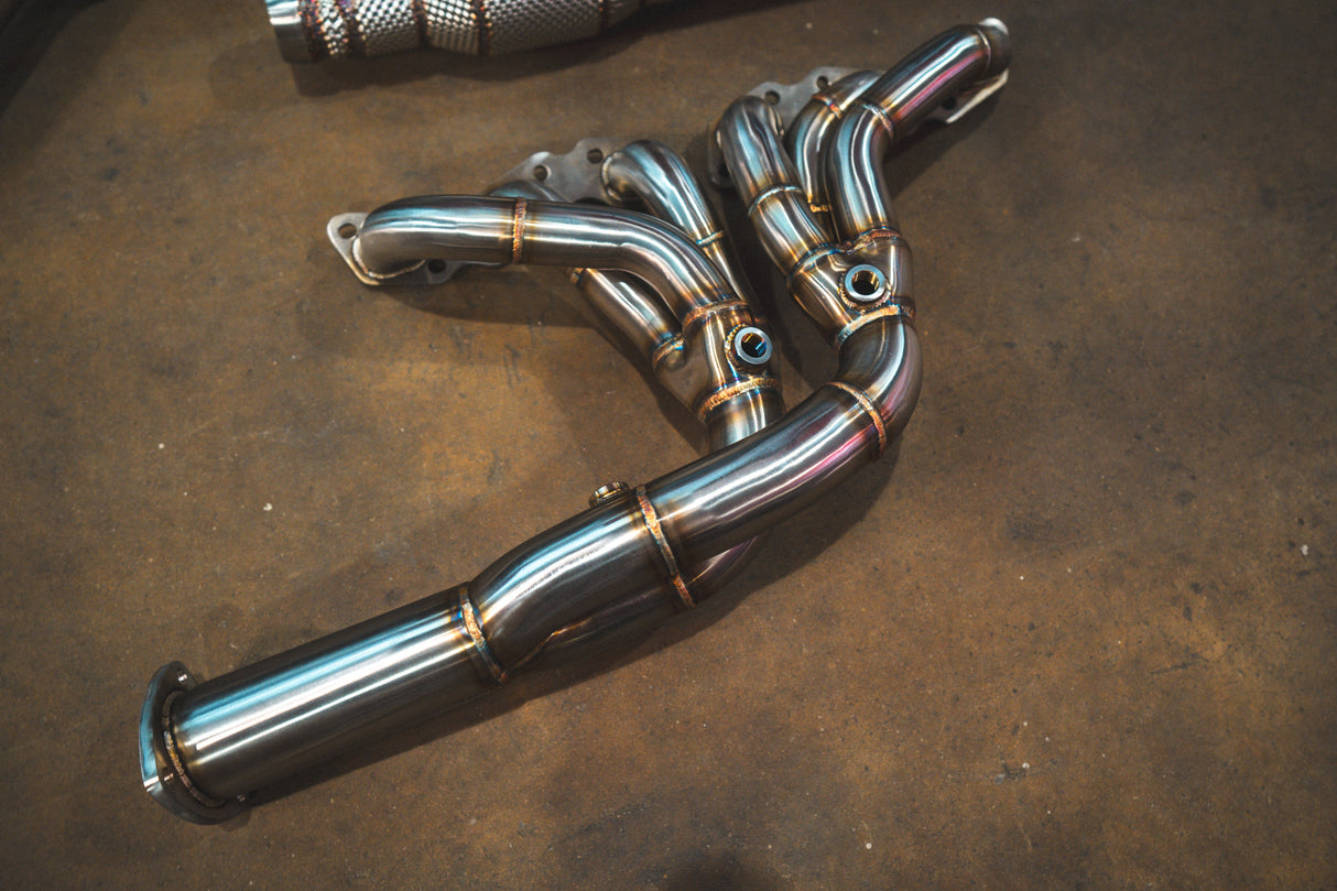 Aston Martin DBS V12 Valved Sport Exhaust System Valvetronic Designs