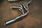 Aston Martin DBS V12 Valved Sport Exhaust System Valvetronic Designs