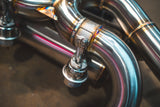 Aston Martin DBS V12 Valved Sport Exhaust System Valvetronic Designs