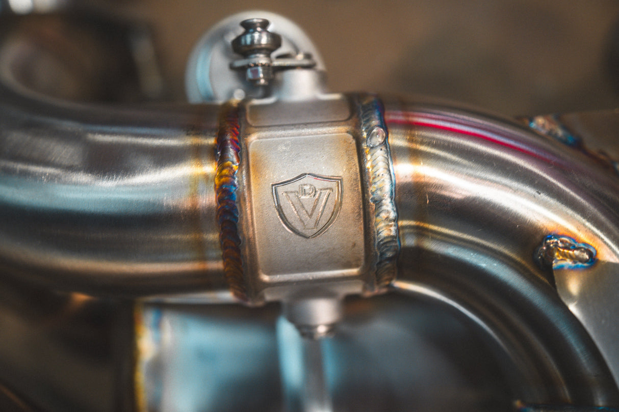 Aston Martin DBS V12 Valved Sport Exhaust System Valvetronic Designs