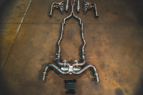 Aston Martin DBS V12 Valved Sport Exhaust System Valvetronic Designs