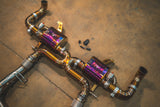 Audi R8 Valved Exhaust System Valvetronic Designs
